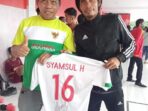 Footbalholic Timnas Garuda, Yadi Bahagia Bersua Syamsul Chaeruddin