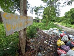 Larangan Buang Sampah Ekstrim, Kelurahan Kilongan Permai tanpa Solusi
