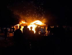 Kebakaran Rumah Terjadi di Batui, Ini Pemicunya