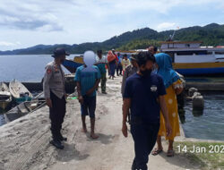 Gunakan Bom Ikan, Nelayan Desa Bajo Diamankan Polisi