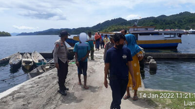 Gunakan Bom Ikan, Nelayan Desa Bajo Diamankan Polisi