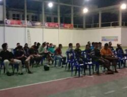Di GOR Kilongan, 24 Tim Futsal Berebut Piala Bupati Banggai