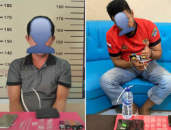 Diduga Pengedar Narkoba, Dua Warga Bongganan Ditangkap Polisi