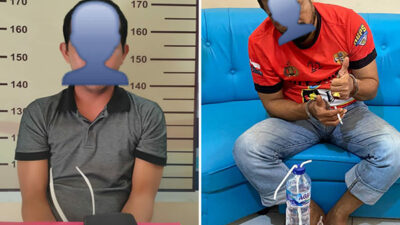 Diduga Pengedar Narkoba, Dua Warga Bongganan Ditangkap Polisi