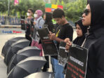 Aksi Kamisan Luwuk Minta Dugaan Korupsi di Banggai Diusut