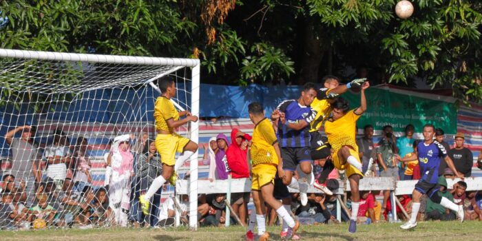 Bungkam Luwuk Selatan 2-0, Pagimana A Fc Lolos Final Bupati Cup 2022