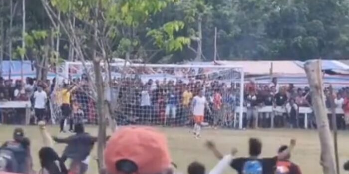 Derbi Banggai Utara Warnai Laga Final Bupati Cup 2022