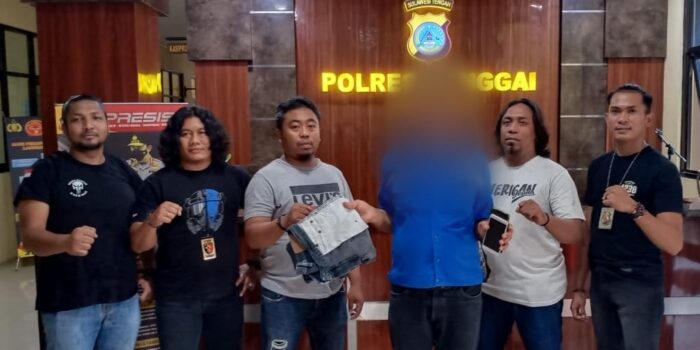 Sebar Foto Porno, Polisi Tangkap Pria Asal Luwuk Utara