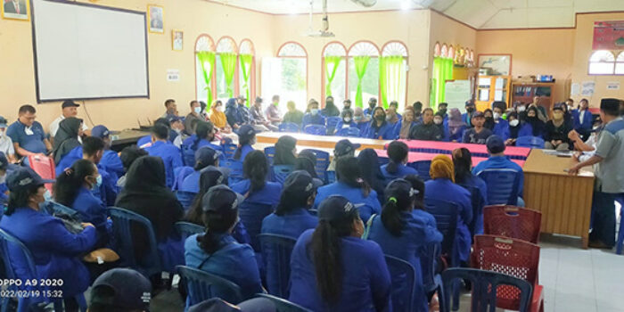 226 Mahasiswa Untika Luwuk KKN-PPM di Kecamatan Pagimana