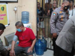Tim Dokkes Polda Sulteng Periksa Kesehatan 57 Tahanan Polres Banggai