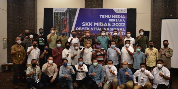 SKK Migas Kalimantan-Sulawesi Bersama PEP Donggi Matindok Field dan JOB Tomori Gelar Temu Media Banggai