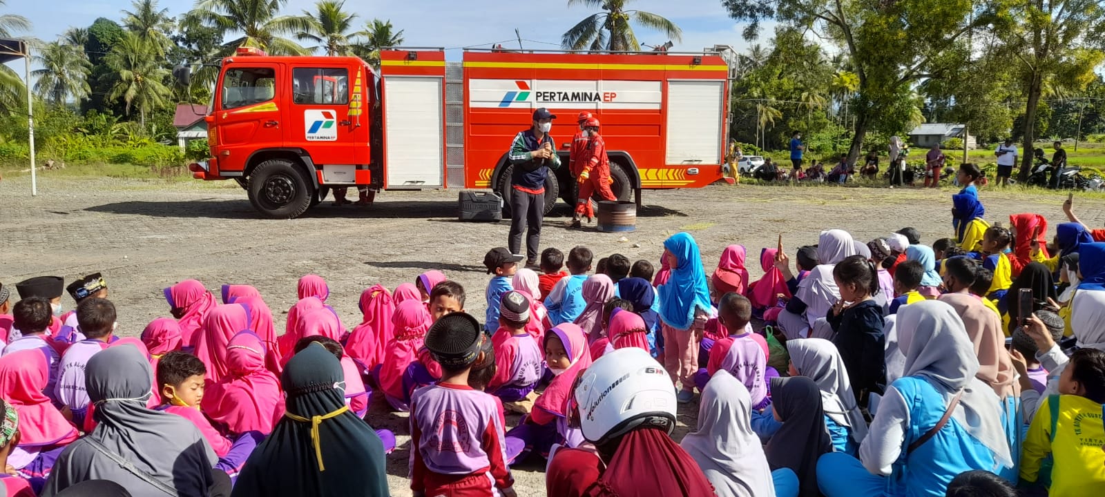 Pertamina EP Goes to School