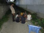 Ganggu Istrahat Warga, 7 Pemuda Mangkio Dibubarkan Polisi