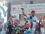 Kalahkan Toili Raya, Daarussalaam FC Juara U-40 untuk Palestina di Luwuk