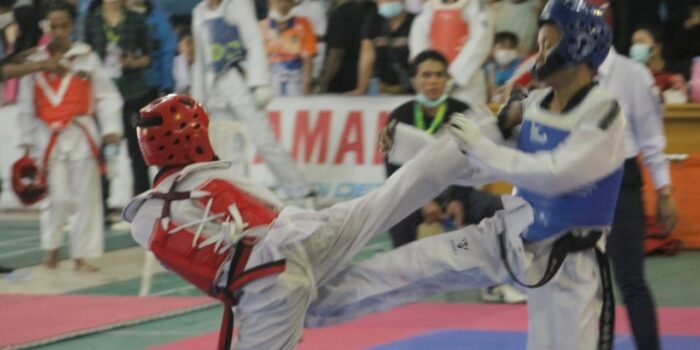Kejuaraan Taekwondo di Poso, Atlet Banggai Boyong 25 Medali