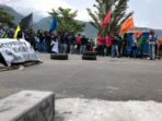 Demonstrasi 11 April di Banggai Lancar dan Aman