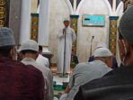 Hari Pertama, Masjid Agung Annur Luwuk tanpa Tauziah