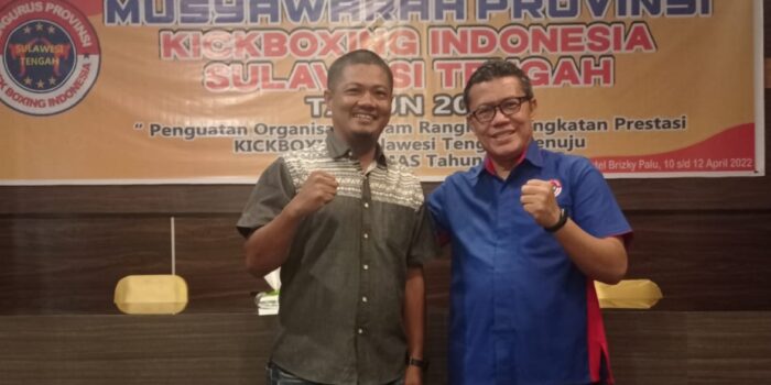 Pengkab Kickboxing Banggai Hadiri Musyawarah Provinsi di Palu