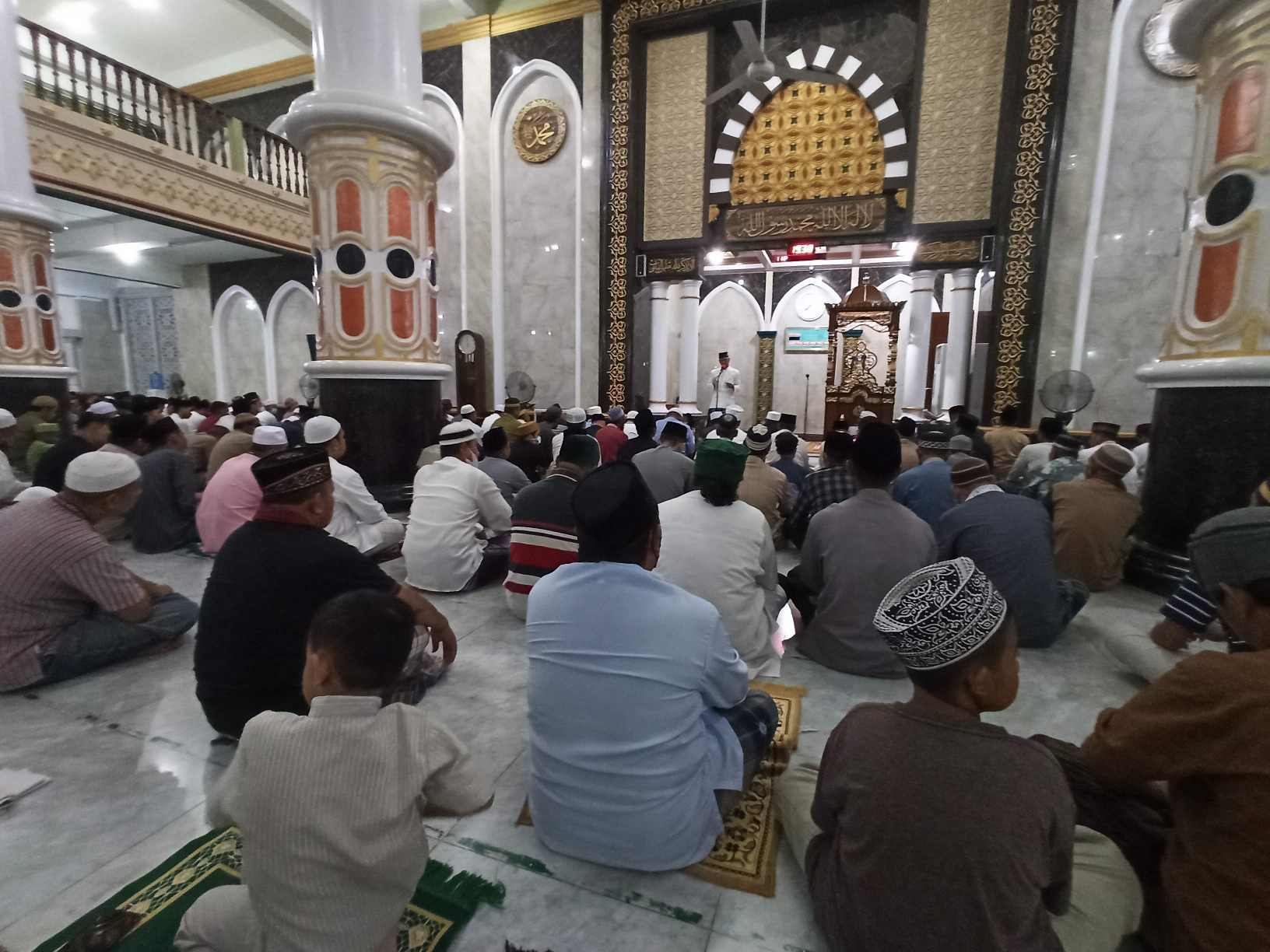 Ramadhan Terakhir, DKM Agung Annur Luwuk Laporkan Saldo Keuangan