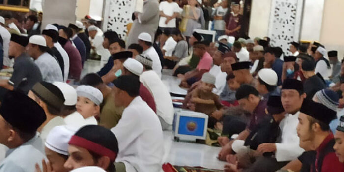 Laporan Saldo Masjid Agung Annur Luwuk Malam ke 4 Ramadhan