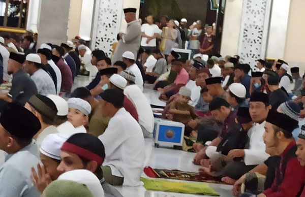 Saldo Masjid Agung Luwuk