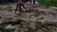 Air Sungai Meluap, Dua Desa di Pagimana Kabupaten Banggai Banjir