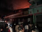 Wisma Permai di Luwuk Banggai Terbakar, Kerugian Ditaksir 500 Juta