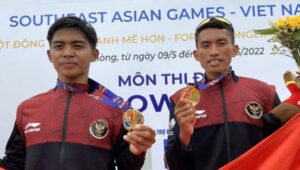 Atlet Sulteng Sumbang Emas untuk Indonesia di SEA Games Vietnam