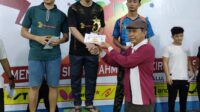 Atlet Tenis Meja Banggai Rajai Divisi I Sultenggo Cup di Palu