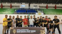 Futsal Kapolda Cup 2022, Tim Polres Banggai Masuk 8 Besar