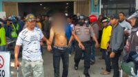 Terjadi di Luwuk, Pria Mabuk Bawa Badik Serang Polisi Militer