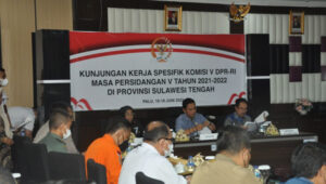 12 Anggota Komisi V DPR RI Kunjungan Kerja di Sulawesi Tengah