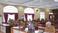 Rapat persiapan HUT Ke-62 Kabupaten Banggai