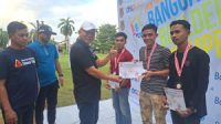 Open Tournament Banggai Bouldering Competition Ditutup, Berikut Hasilnya