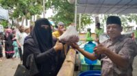 650 Kantong Berisi 2,5 Kg Daging Kurban Ludes di Bungin Luwuk