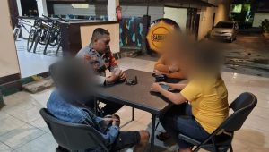 Satu Pria dan Dua Wanita Terciduk dalam Kamar Penginapan di Luwuk