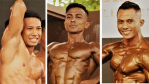 Tiga Atlet Banggai Sukses pada Open Tournament Contest Building di Palu