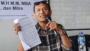 Aduan Mantan Dirut PD Banggai Sakti Disikapi Komnas HAM Sulteng