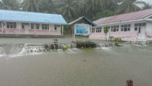 Dua Jam Hujan, Belasan Rumah di Bunta Banggai Terendam