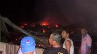 Empat Rumah di Balantak Kabupaten Banggai Terbakar