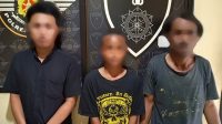 Pencuri Ponsel dan Penadah Ditangkap Polres Banggai