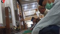 Pekan Ini, Saldo Kas Masjid Agung Luwuk Rp 92,5 Juta