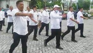 Turun ke Jalan, Bupati Amirudin Pimpin Squad Pemkab Banggai