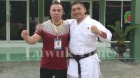 70 Kelas Ramaikan Karate Antar Dojo Banggai Brothers di Luwuk