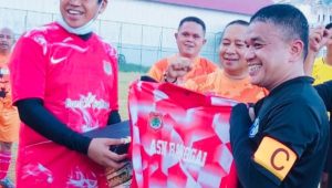 Herwin Yatim Optimis Persibal Luwuk Juara Liga 3 Sulteng Zona Timur