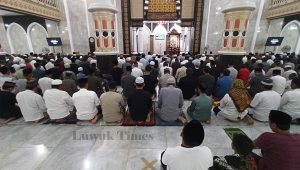 23 September 2022, Saldo Masjid Agung Luwuk 100 Juta Lebih