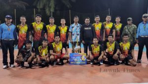 Kalahkan Tuan Rumah, Team My Country Salodik Jawara Kades Cup I