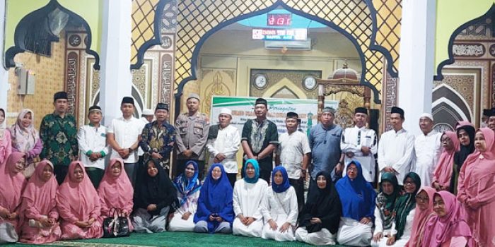 Alumni MTSN Luwuk Angkatan 84 Peringati Maulid Nabi Muhammad SAW