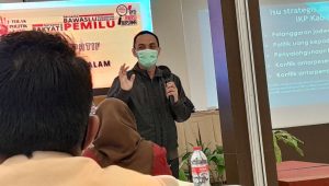 Pilkada 2020, IKP Sulteng Masuk Kategori Sedang