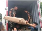 Logistik Pilkades Tiba di Luwuk, DPMD Banggai segera Sortir